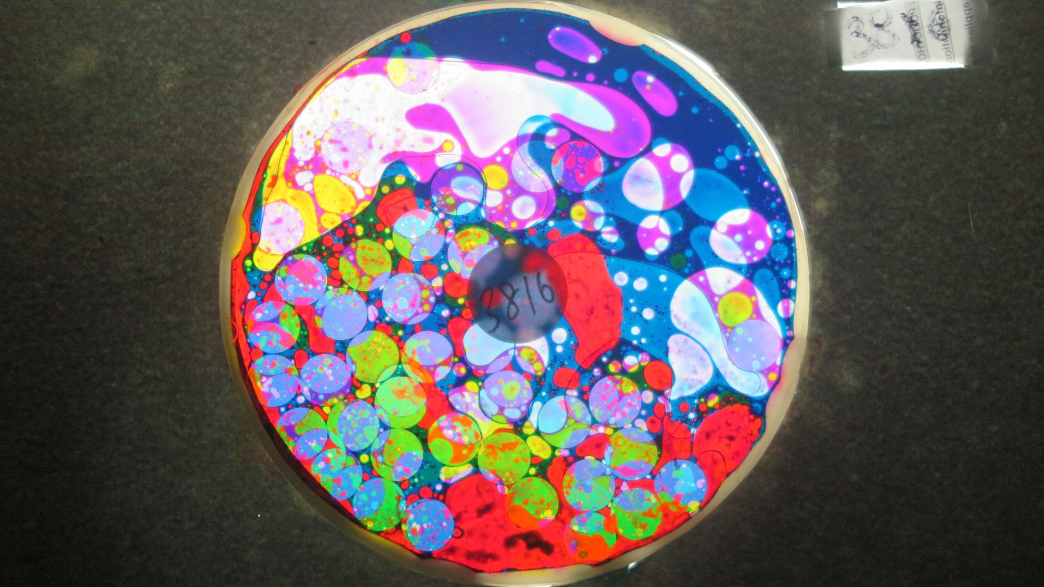 BV3816 bubble vision oil wheel